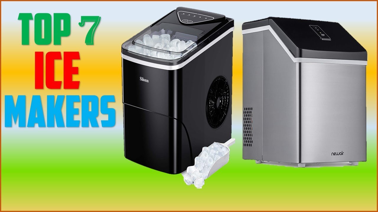 Best Ice Makers of 2023 Top7 Best Portable Ice Makers in 2023