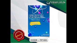 SPM : FIZIK TINGKATAN 5 KSSM TERKINI BAB 1 DAN BAB 2 (NOTA, LATIHAN DAN JAWAPAN) SPM