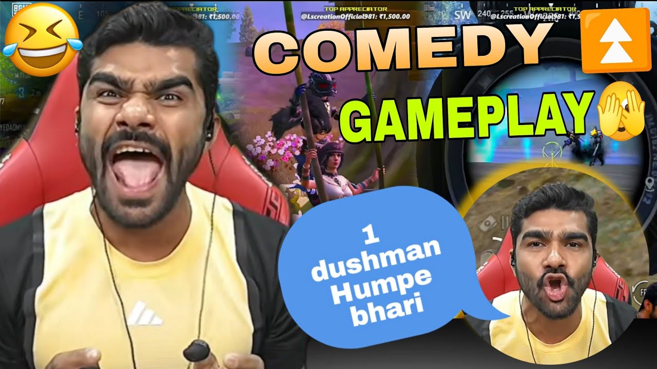 Shreeman Legend Bgmi New Update Funny Gameplay🫣Shreeman Legend Lastzone Intense Fight  #bandilki