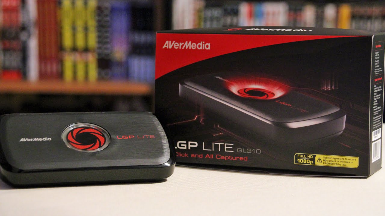 AVERMEDIA LGP LITE - UNBOXING & TEST - YouTube LogicamenteJim