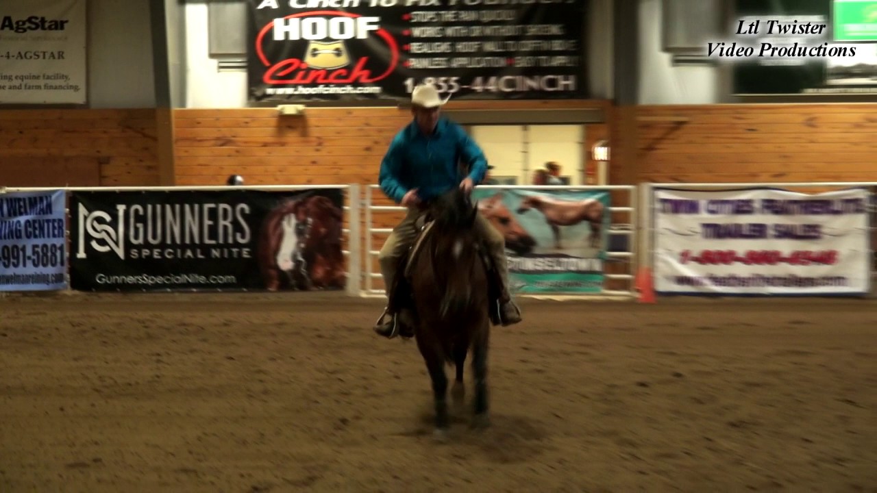 Don McLaughlin & Charlies N Hollywood NRHA Open Futurity Oct. 29