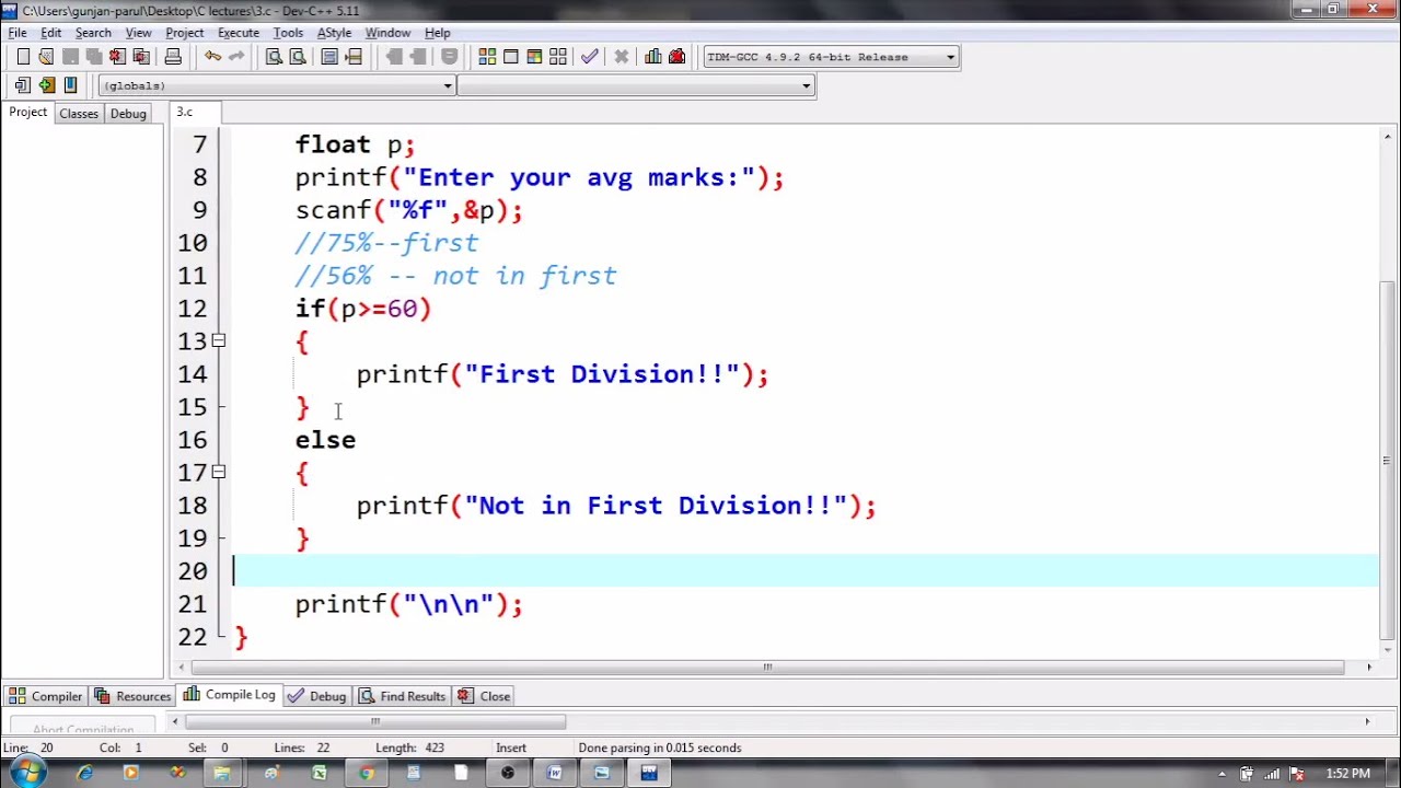 Lecture-07 Discussion on Assignment 3 part 2 of 3 - YouTube