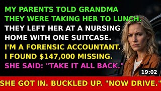 My Parents Dumped Grandma at a Nursing Home and Stole $147,000 — I'm a Forensic Accountant