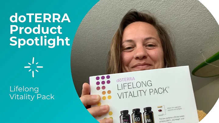 How To Take doTERRA's Lifelong Vitality Pack