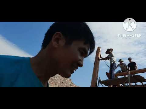 Video cất dựng nhà gỗ soan 4gian trên tầng 2 tại tiên ngoại... - youtube