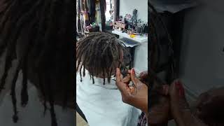 No Gel Wax Non-Flaking Best way to do Natural Locs with any type of hair....