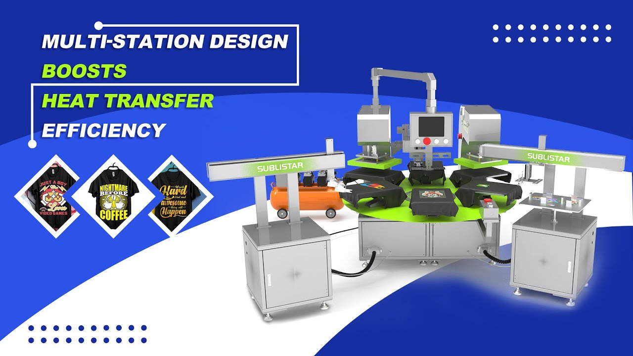 X-Press Lite | Automated Heat Press Machine for Small Business