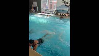 LA Fitness Bayonne New Jersey Senior Aqua aerobics