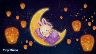 Floating Lanterns 🏮Fall Asleep in 3 Minutes 😴 Calm Bedtime Music | Tiny Mumu screenshot 3