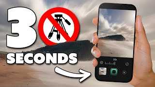 NEW iPhone Camera App does HAND-HELD 30 SECOND LONG EXPOSURE 😲 screenshot 3