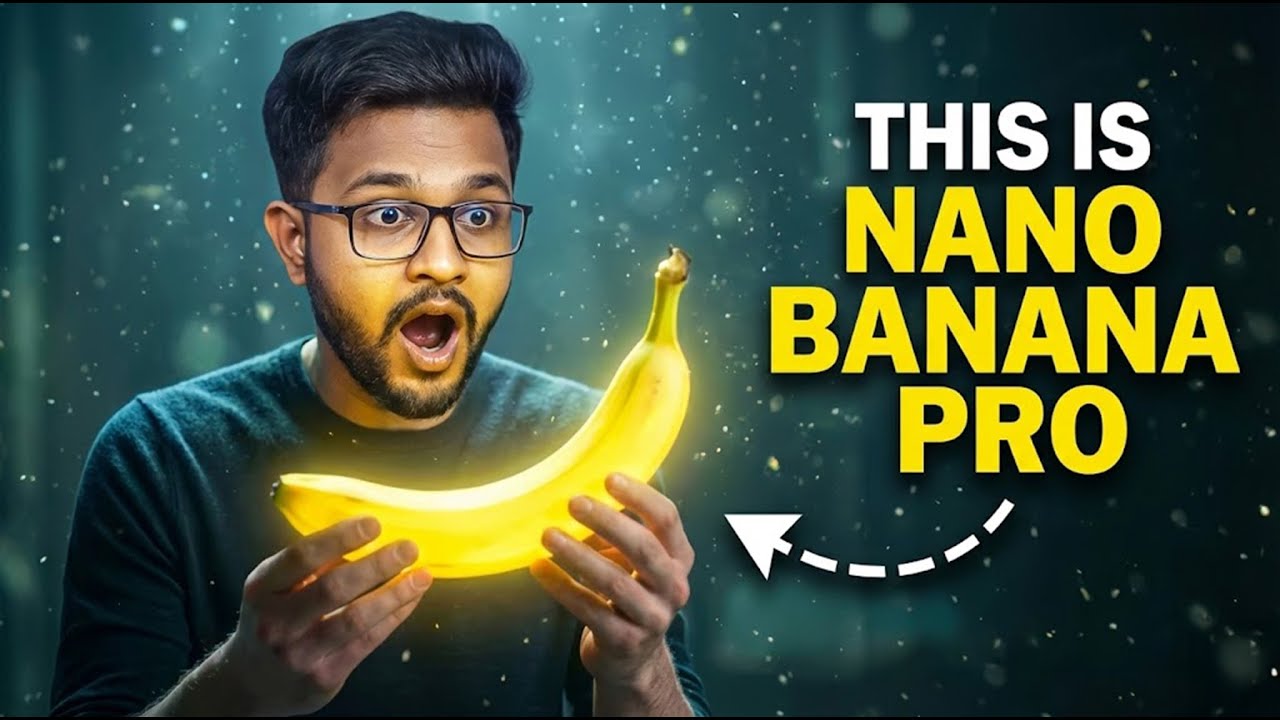 Free তে Unlimited 4k Image বানিয়ে ফেলুন Nano Banana Pro দিয়ে! - YouTube
