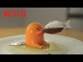 Gudetama loves soy sauce  gudetama an eggcellent adventure  netflix