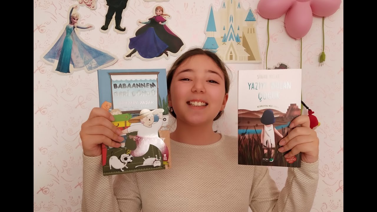 KİTAP TANITIMI:  ŞERMİN YAŞAR/ BABAANNEM GERİ DÖNDÜ ve SİNAN YAŞAR/ YAZIYI BULAN ÇOCUK