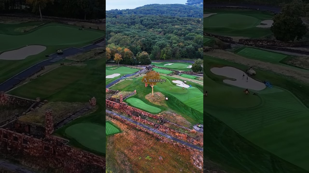 How Tom Fazio used dynamite to create one of New York's most stunning courses: Hudson National