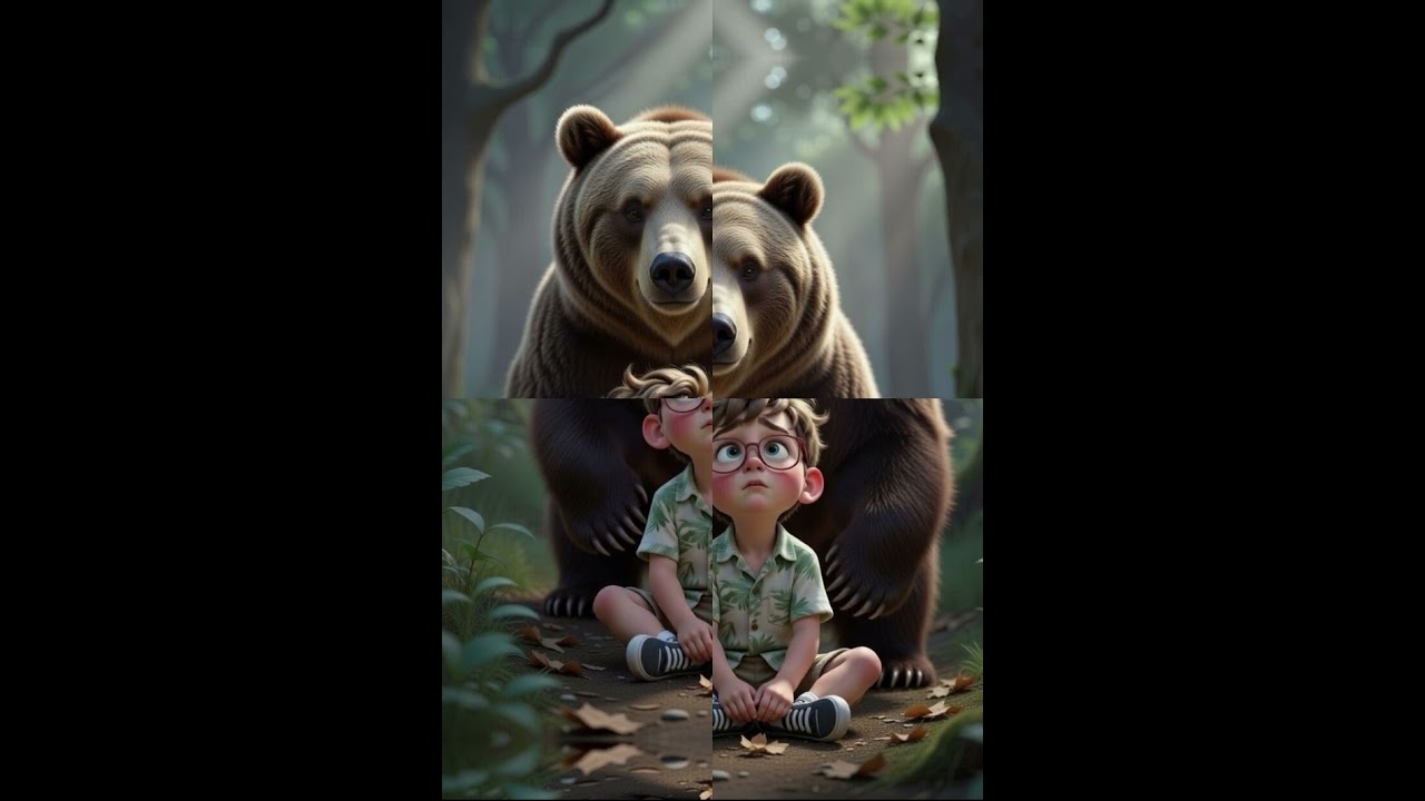 Çınar ve Ormanın Sessiz Sırrı | Çocuklar İçin Macera Masalı 🌙✨