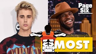 The Most Expensive Celebrity Thirst Traps Set by Men | The Most | Page Six TV