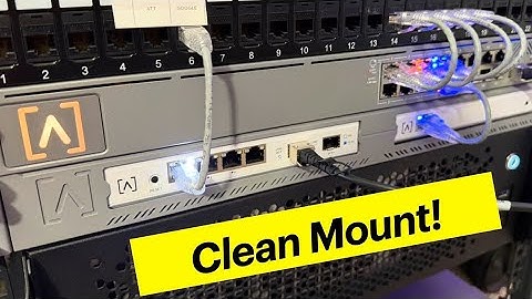 The new RK-RSC mount for S8-PoE, Route10, Or Alta Control.  Check it