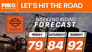 Wisconsin Weekend Riding Forecast for July 24-26, 2026