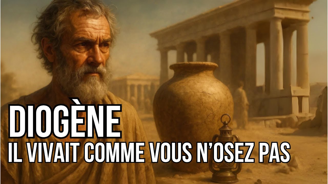 Diogène — le philosophe le plus insolent de l’Histoire — Histoire pour dormir