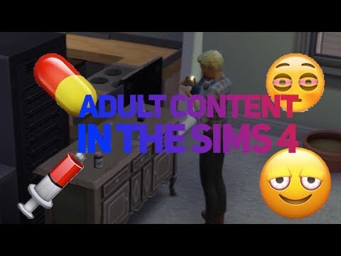 sims 4 adult content