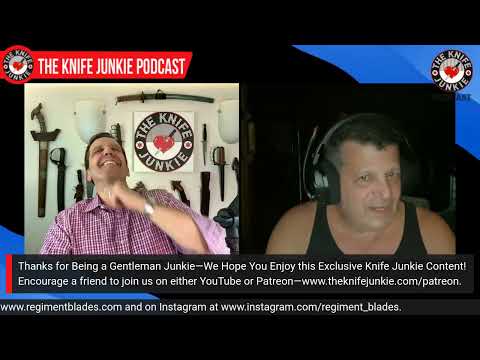 Bonus Video: Al Salvitti, Regiment Blades