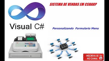Curso c# - Personalizando Formulario Menu - VD9