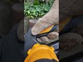 軽くて操作性に優れて、良く切れる！AC100V電源で使える京セラ「電気チェンソー」