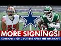 🚨 Cowboys Sign 2 MORE Players In Tyler Johnson &amp; Curtis Robinson After Marquez Valdes-Scantling