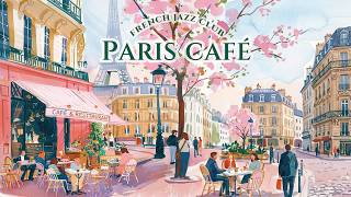 𝐏𝐀𝐑𝐈𝐒 𝐒𝐏𝐑𝐈𝐍𝐆 𝐂𝐀𝐅𝐄́ 🌷 French Instrumental Music — Coffee Shop Ambience | Study, Work & Relax screenshot 5
