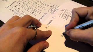 Creating a Circuit from a state diagram
