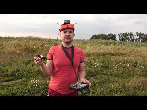 Тренируем зрение на микролЁтах - управление точкой в небе