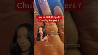 💍 Got chubby fingers? Here’s how to pick rings that flatter your hands beautifully.