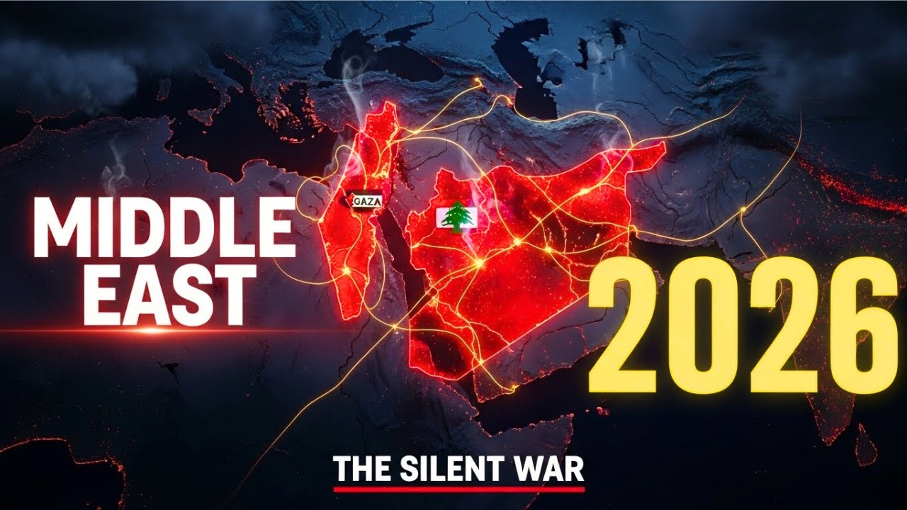 The Middle East in 2026: America's Biggest Security Challenge Nobody's Talking About