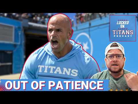 Tennessee Titans OUT OF PATIENCE After Cam Ward COLLAPSE in Week 1 & Misconceptions on Offense
