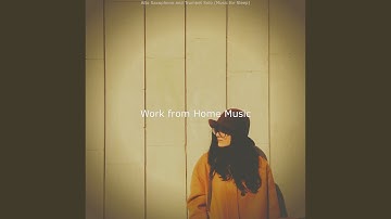 Backdrop for Relaxing at Home - Alto Saxophone and Trumpet