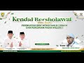 Kendal bersholawat bersama az  zahir dalam rangka peresmian pasar weleri 1 kendal