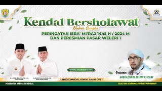 Download lagu KENDAL BERSHOLAWAT BERSAMA AZ - ZAHIR DALAM RANGKA PERESMIAN PASAR WELERI 1 KENDAL