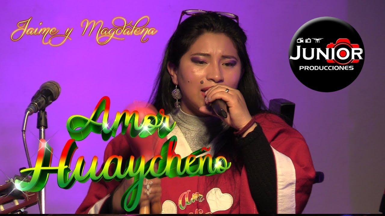 Amor Huaycheño En Vivo | Nuestra Boda Jaime & Magdalena | Junior Producciones
