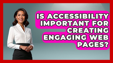 Is Accessibility Important for Creating Engaging Web Pages? | Simple HTML Studio News