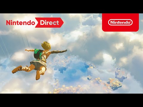 Sequel to The Legend of Zelda: Breath of the Wild - E3 2021 Teaser - Nintendo Direct