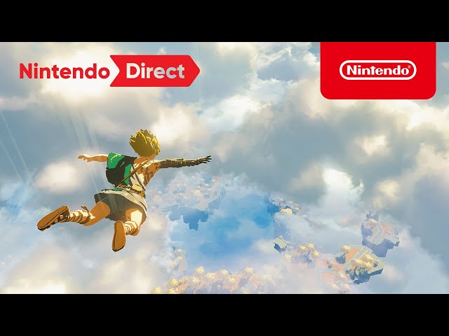 Sequel to The Legend of Zelda: Breath of the Wild - E3 2021 Teaser