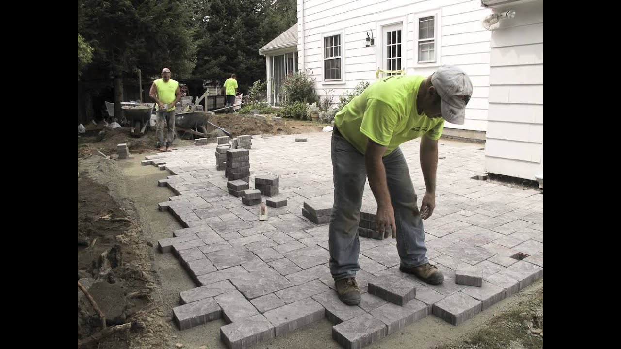 Elements of Style (EOS) QUIKRETE® Patio Project YouTube