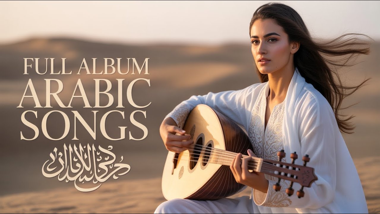 Arabic Soul Album – The Sound of Endless Sands 🎵 أجمل الموسيقى العربية ...