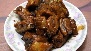 Hong Kong Recipe : 1-2-3-4-5 Spareribs