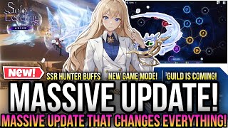 Solo Leveling Arise - New Massive Update That Will Change The Game FOREVER!