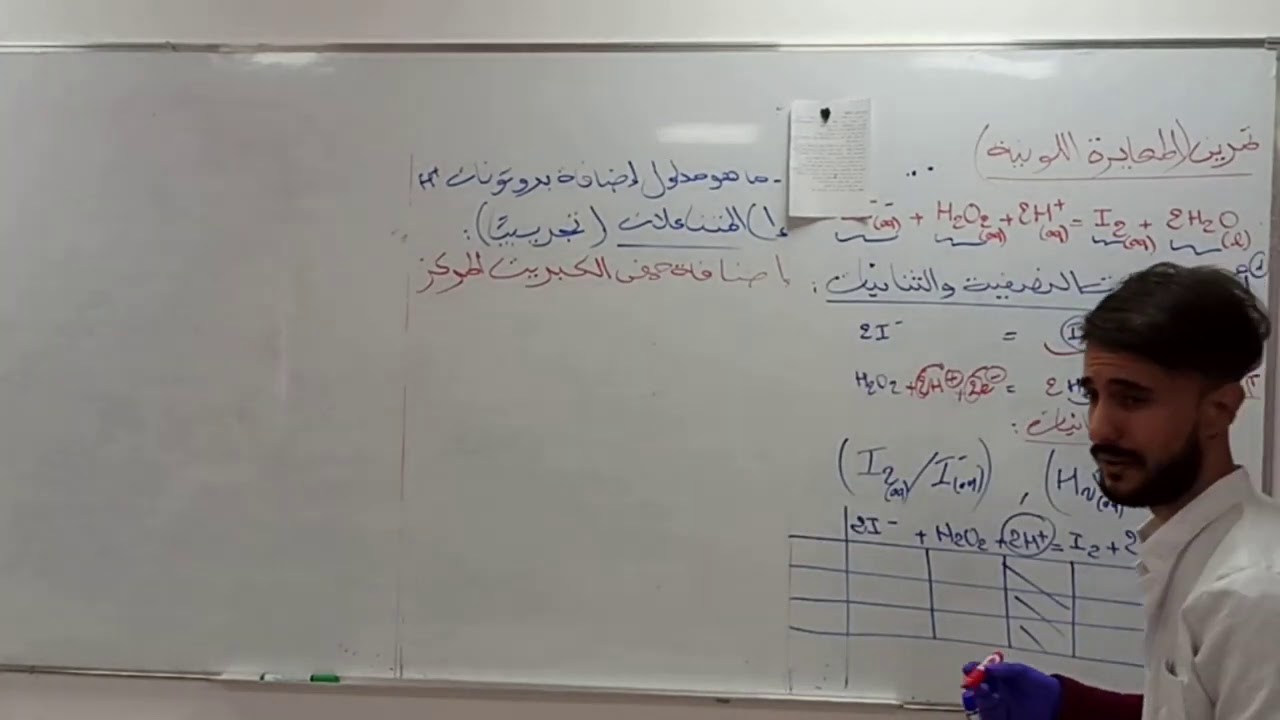 الدروس الخصوصية الأسبوع(03)رقم(02)المعايرة من الصفر تمرين مجموعة سطيف