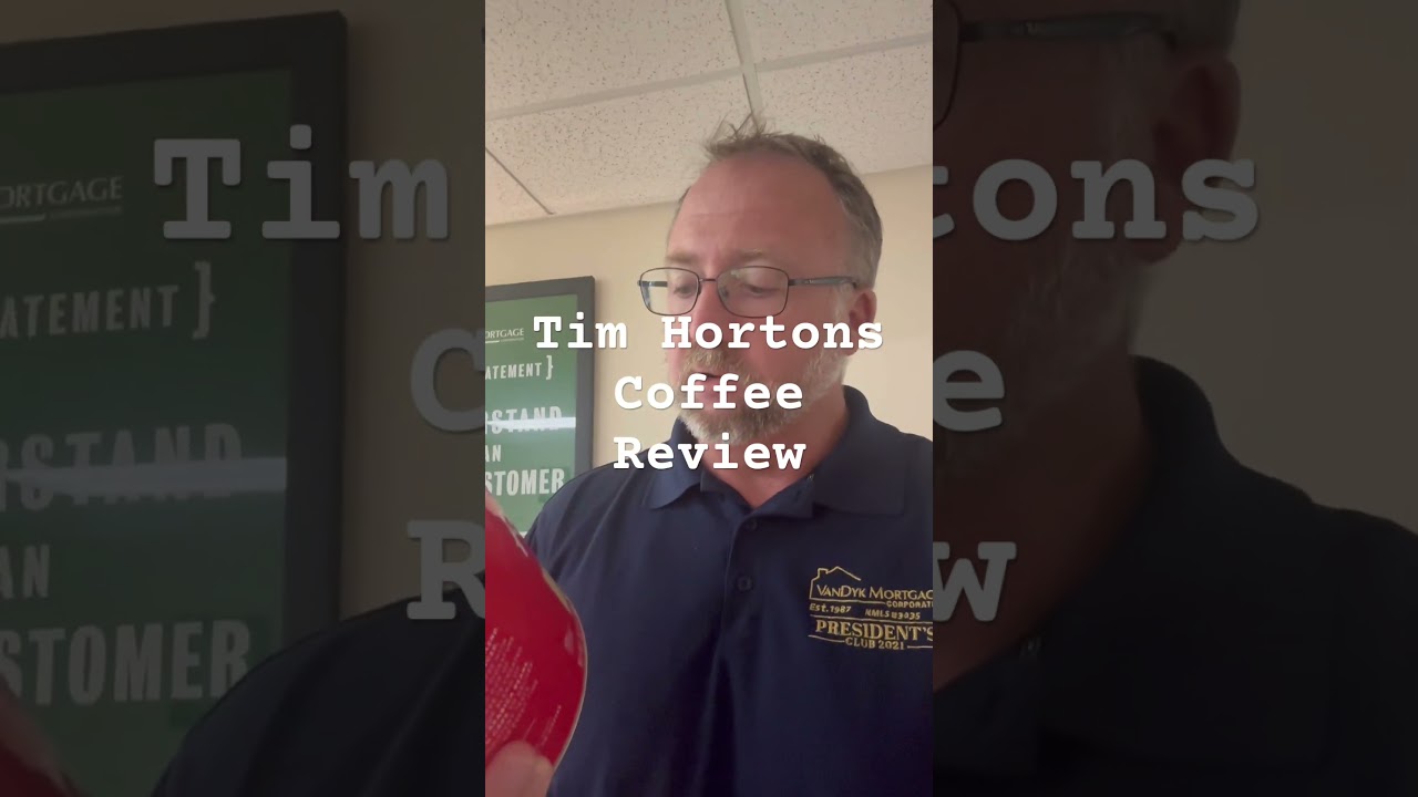 Coffee Review: Tim Hortons 