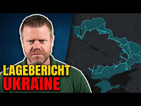 Schwere Schläge gegen Logistik! Neue sehr gefährliche Drohne! Ukraine Lagebericht (607)