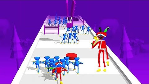 POPPY HUGGY RUN ALL LEVELS #10 GAMEPLAY WALKTHROUGH PART 6