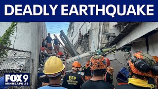 Deadly 7.8 magnitude earthquake hits Philippines